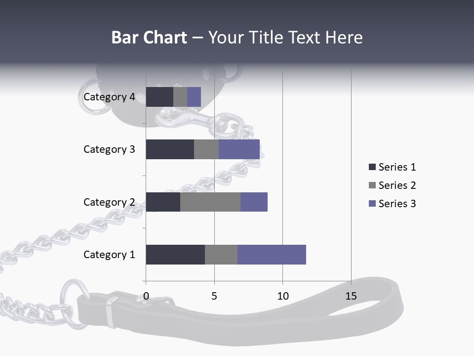 Fetish Pain Slave PowerPoint Template