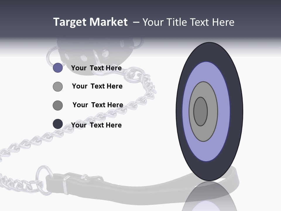 Fetish Pain Slave PowerPoint Template