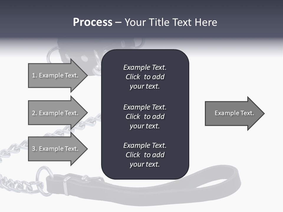 Fetish Pain Slave PowerPoint Template