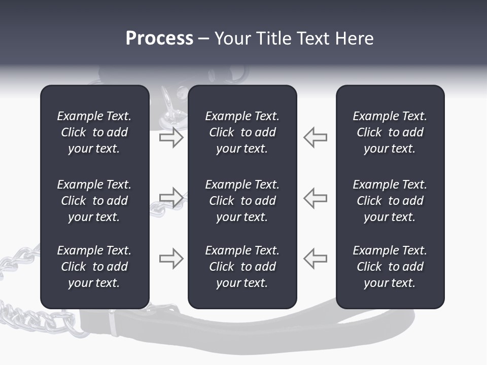Fetish Pain Slave PowerPoint Template