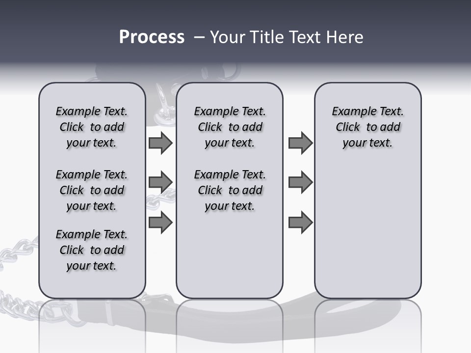 Fetish Pain Slave PowerPoint Template