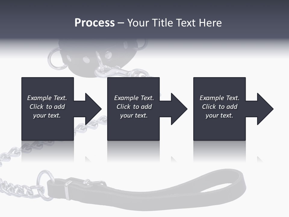 Fetish Pain Slave PowerPoint Template