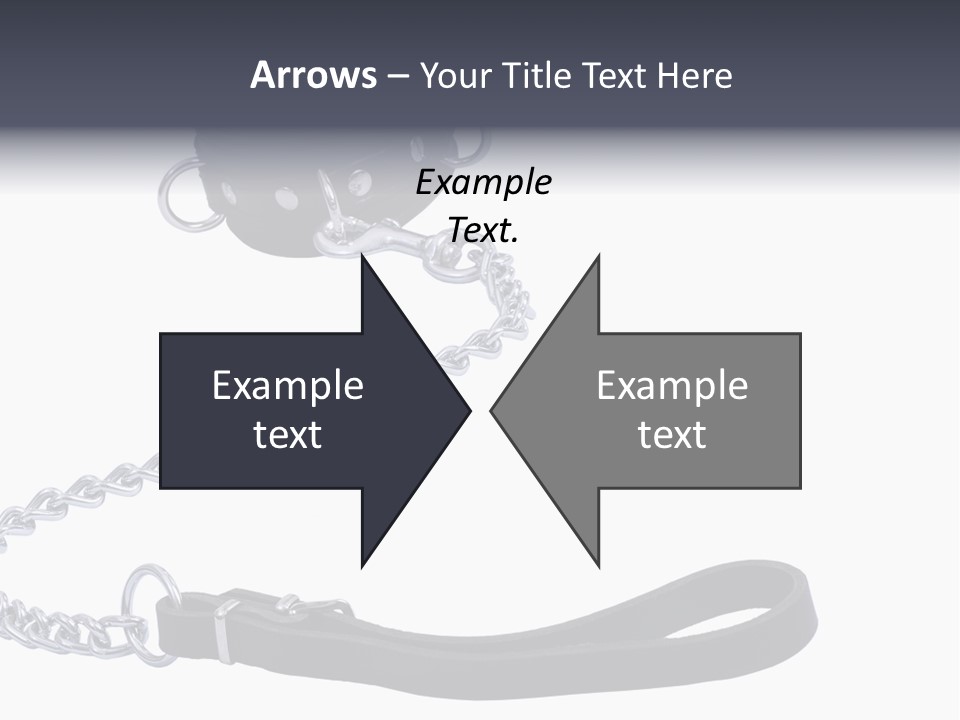 Fetish Pain Slave PowerPoint Template