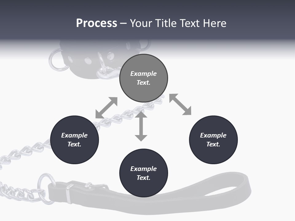 Fetish Pain Slave PowerPoint Template