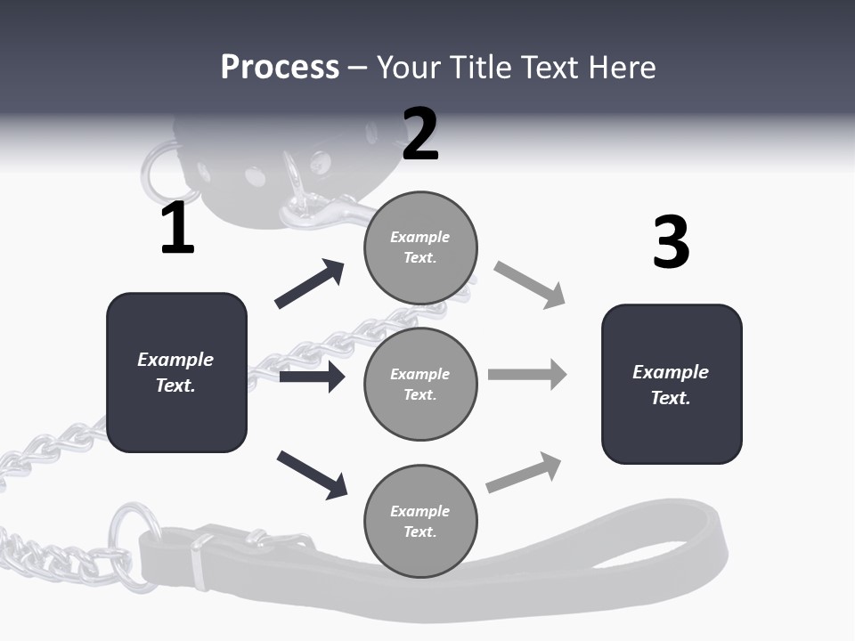 Fetish Pain Slave PowerPoint Template