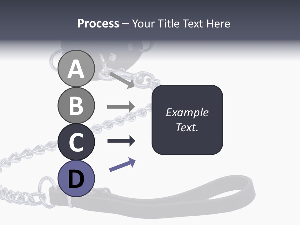 Fetish Pain Slave PowerPoint Template