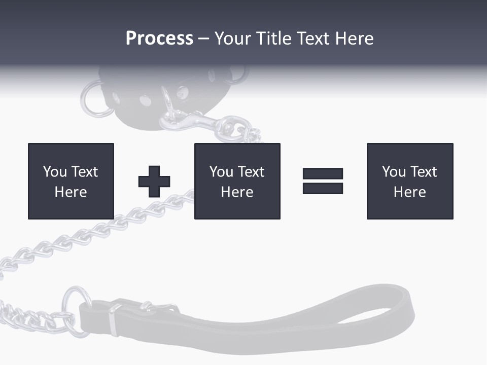 Fetish Pain Slave PowerPoint Template