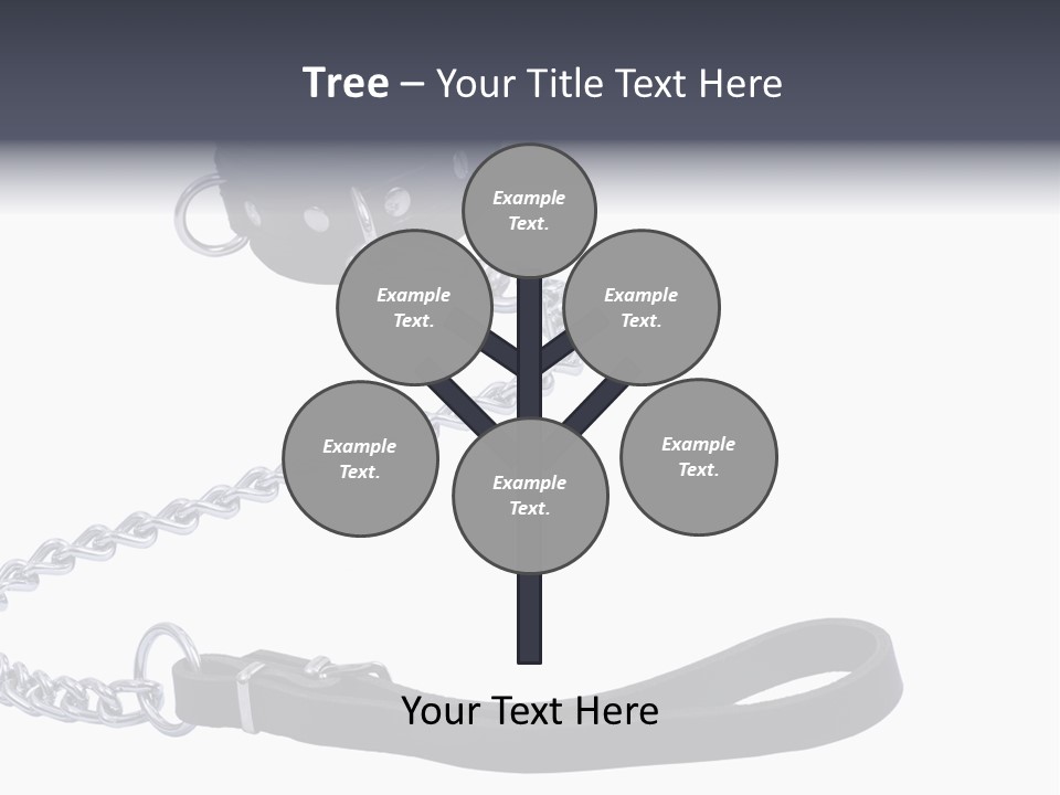 Fetish Pain Slave PowerPoint Template