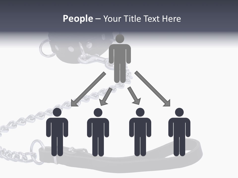 Fetish Pain Slave PowerPoint Template