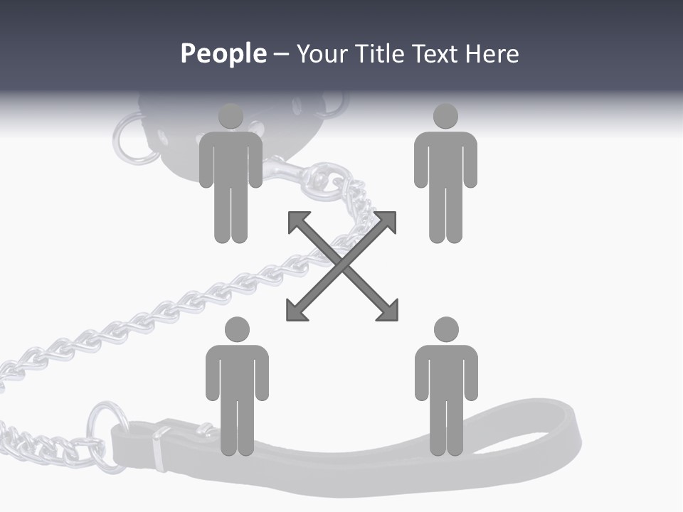 Fetish Pain Slave PowerPoint Template