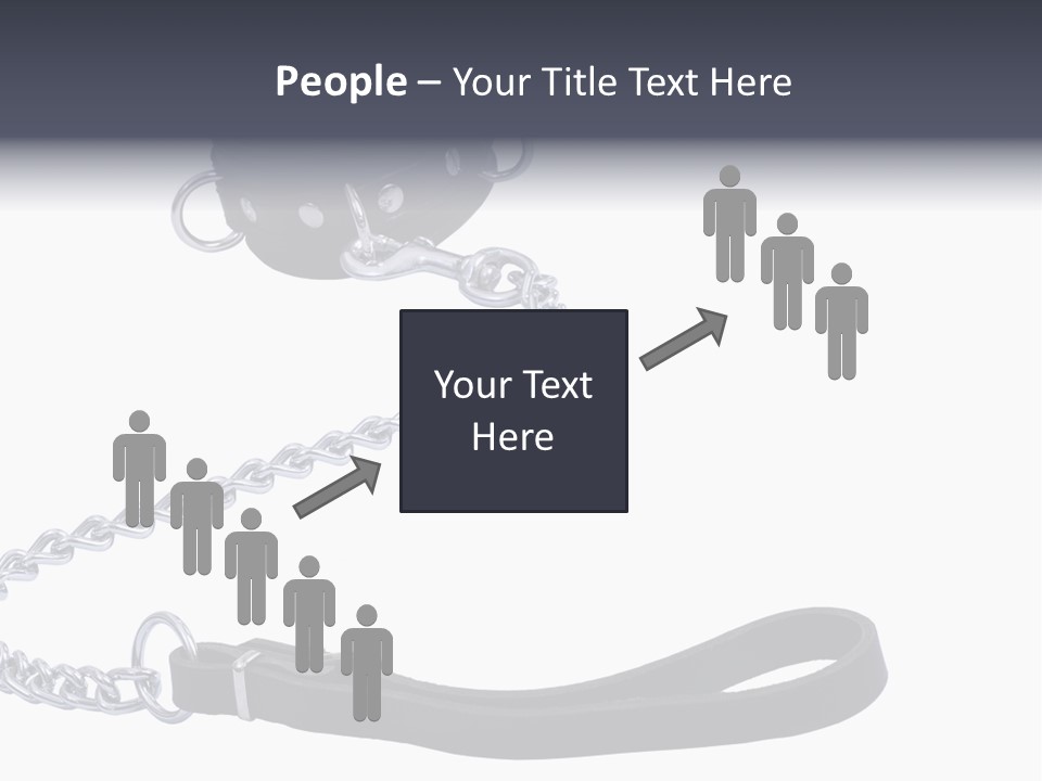 Fetish Pain Slave PowerPoint Template