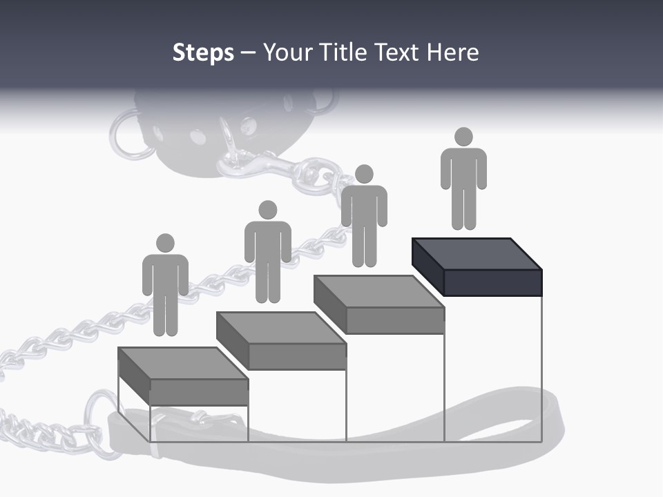 Fetish Pain Slave PowerPoint Template