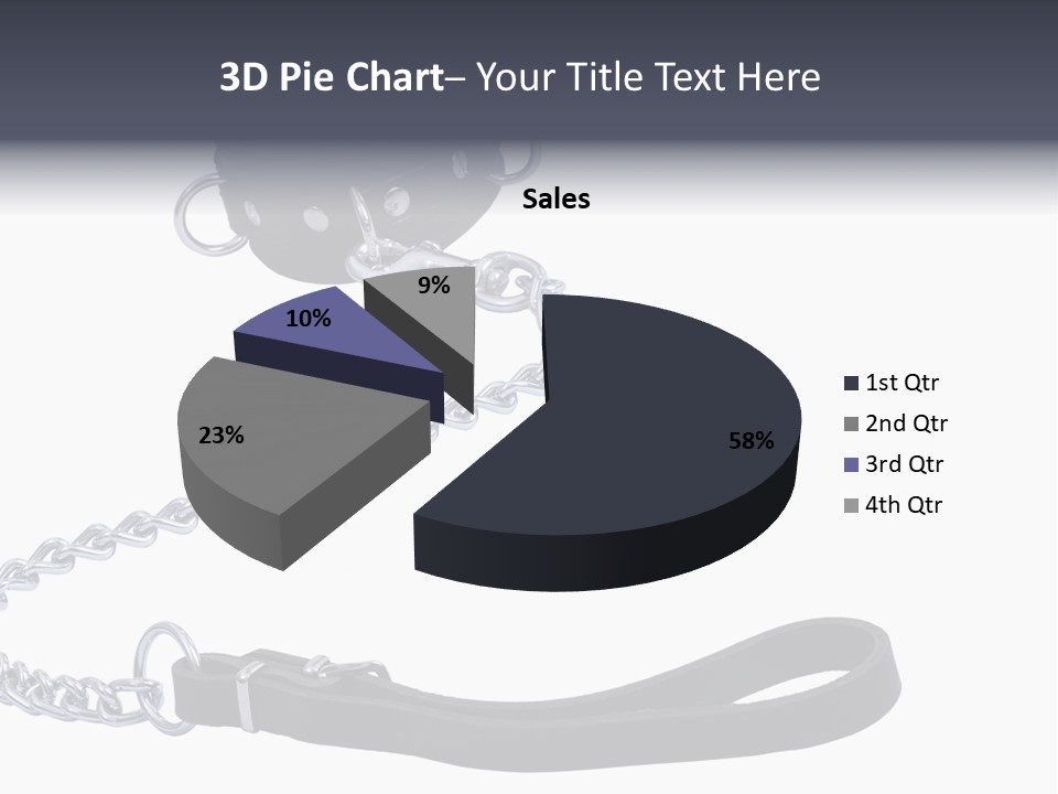 Fetish Pain Slave PowerPoint Template
