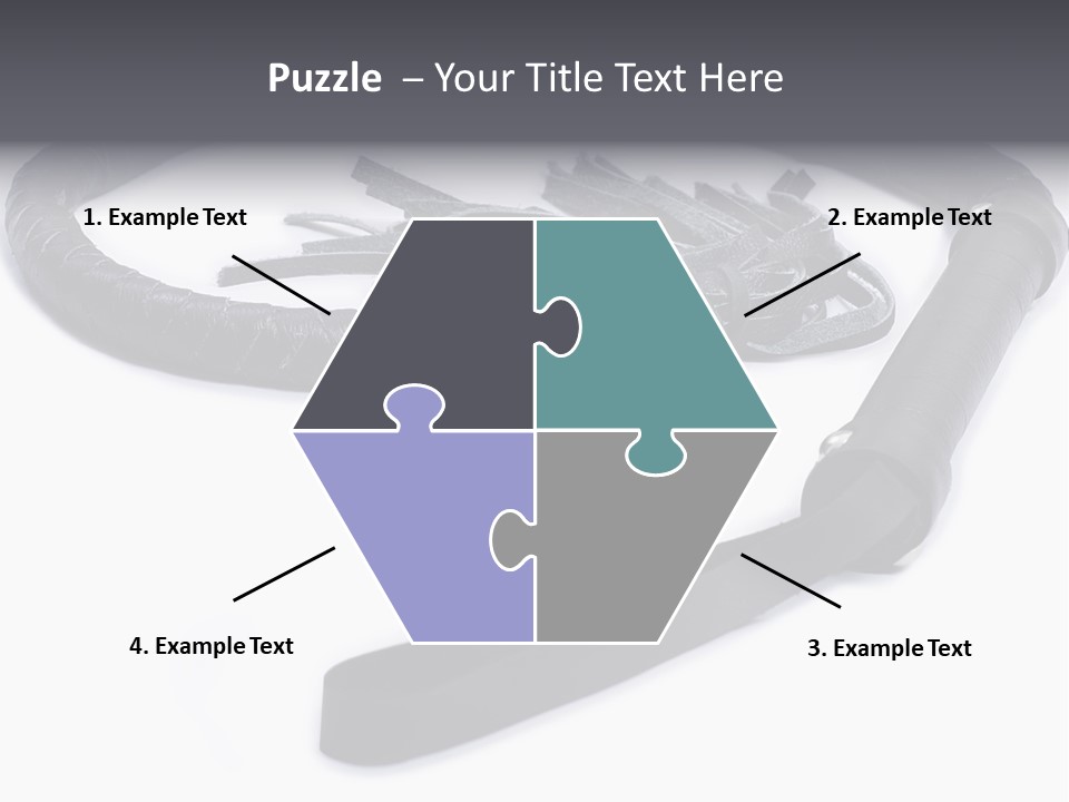 White Background Whip PowerPoint Template