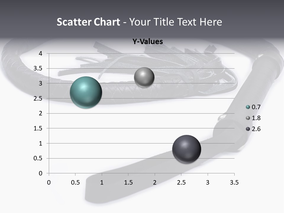 White Background Whip PowerPoint Template