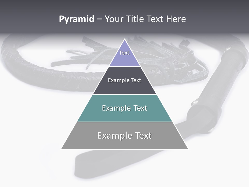 White Background Whip PowerPoint Template