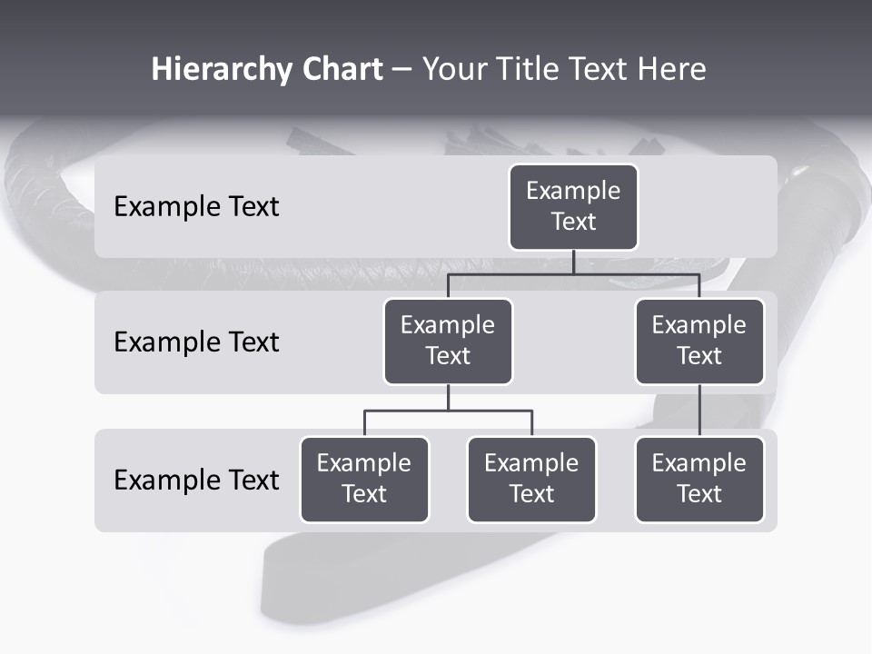 White Background Whip PowerPoint Template