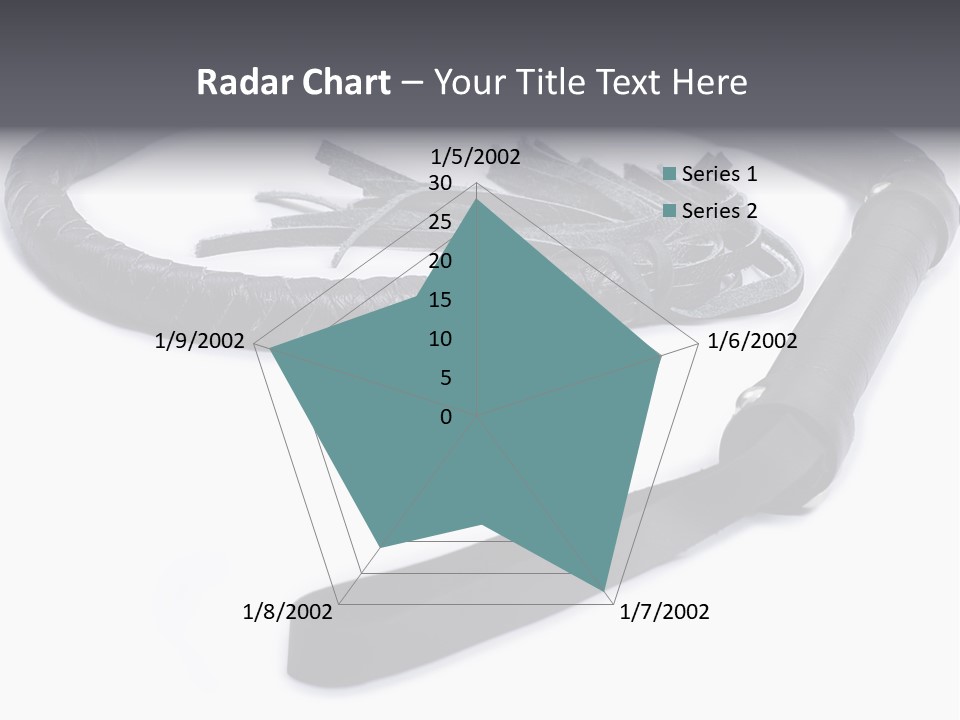 White Background Whip PowerPoint Template