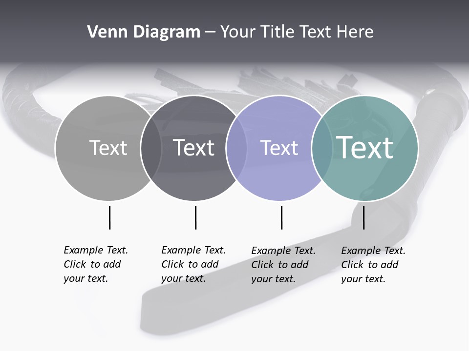 White Background Whip PowerPoint Template