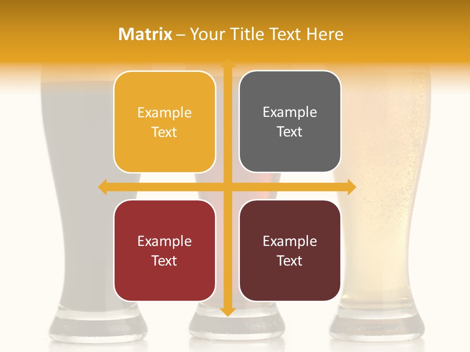 Isolated Alcohol Irish PowerPoint Template