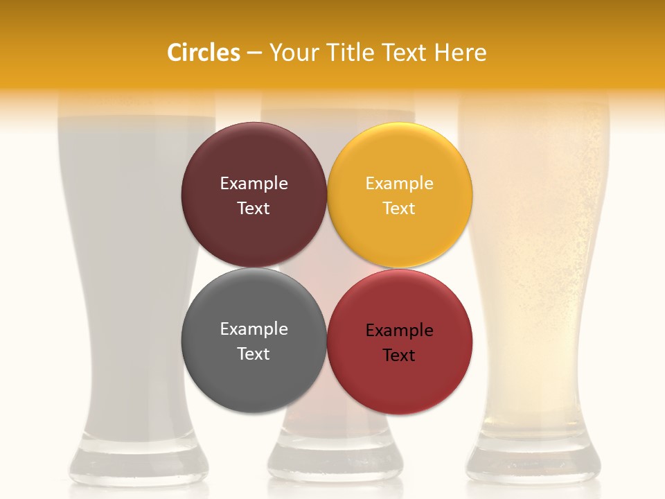 Isolated Alcohol Irish PowerPoint Template