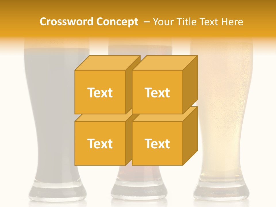 Isolated Alcohol Irish PowerPoint Template