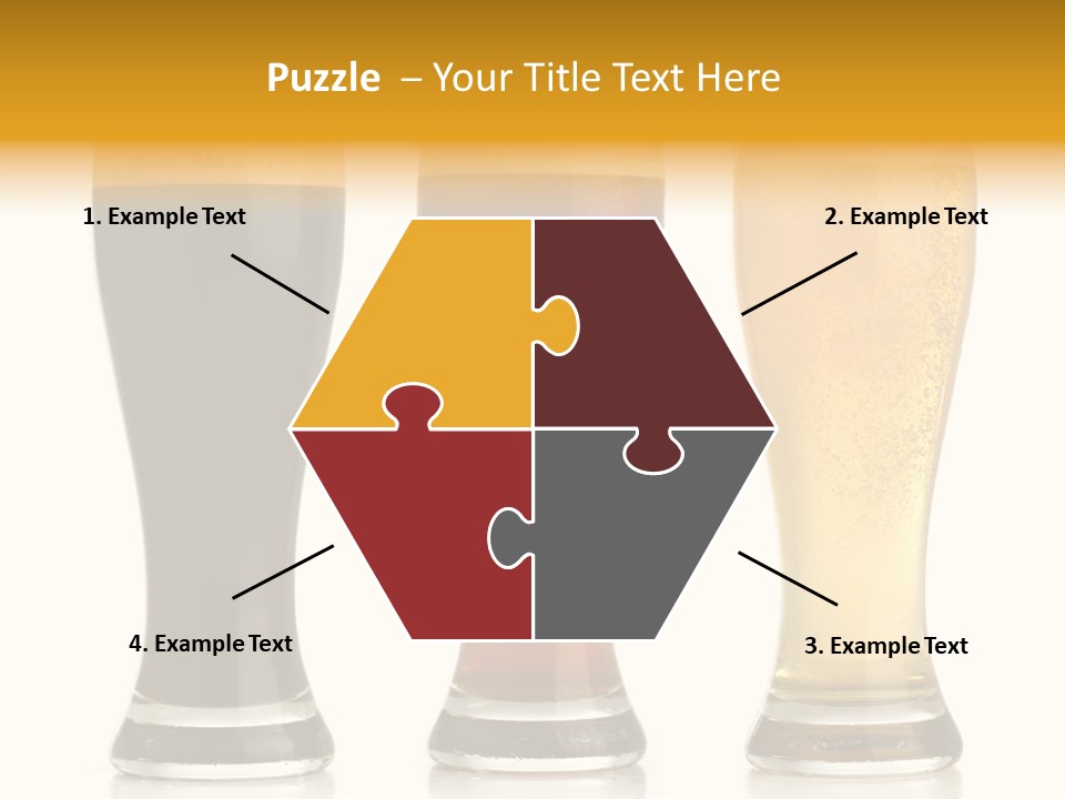 Isolated Alcohol Irish PowerPoint Template