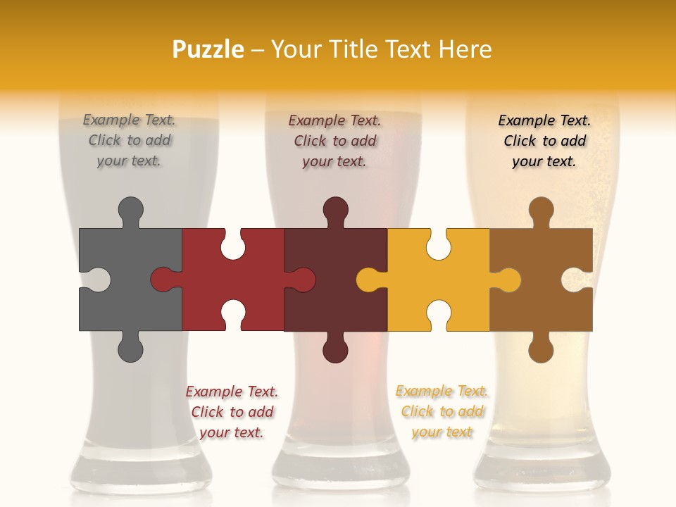 Isolated Alcohol Irish PowerPoint Template