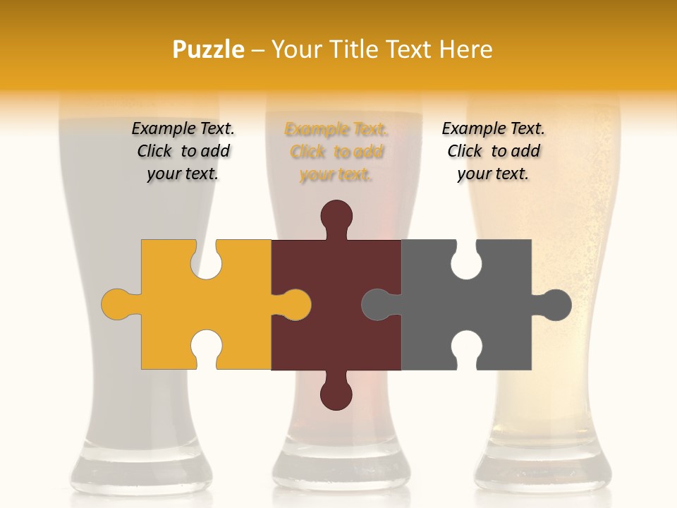 Isolated Alcohol Irish PowerPoint Template