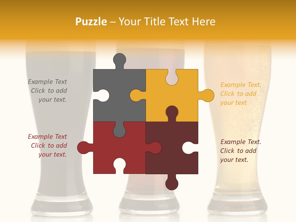 Isolated Alcohol Irish PowerPoint Template