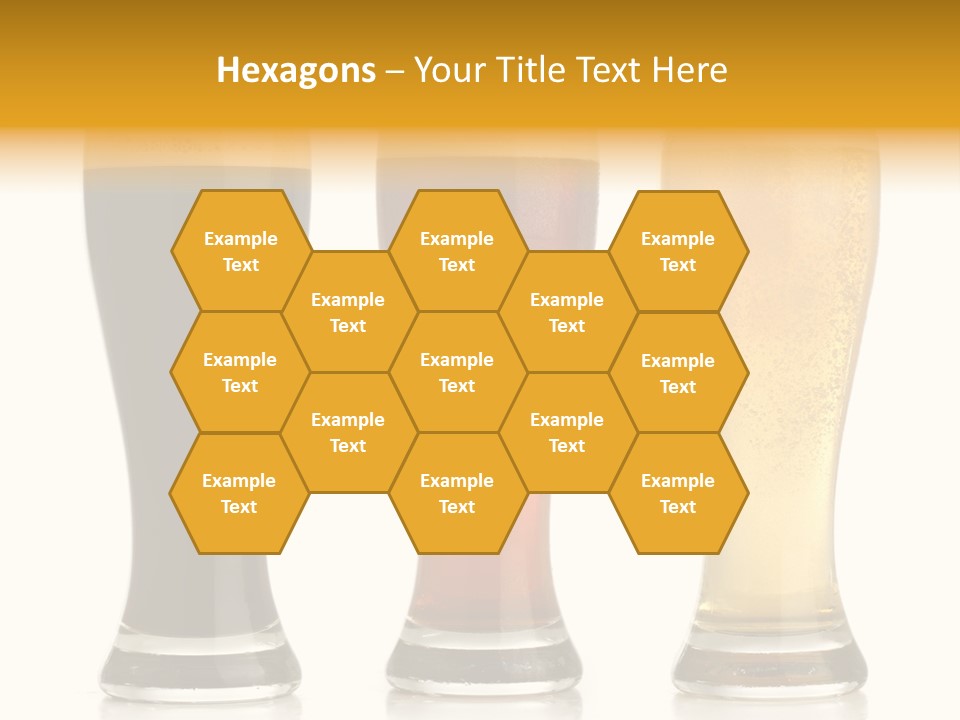 Isolated Alcohol Irish PowerPoint Template