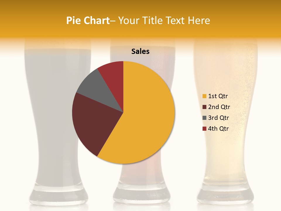 Isolated Alcohol Irish PowerPoint Template