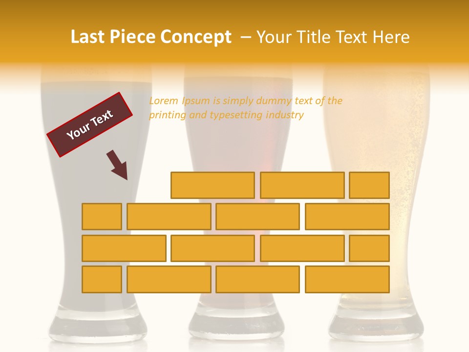 Isolated Alcohol Irish PowerPoint Template