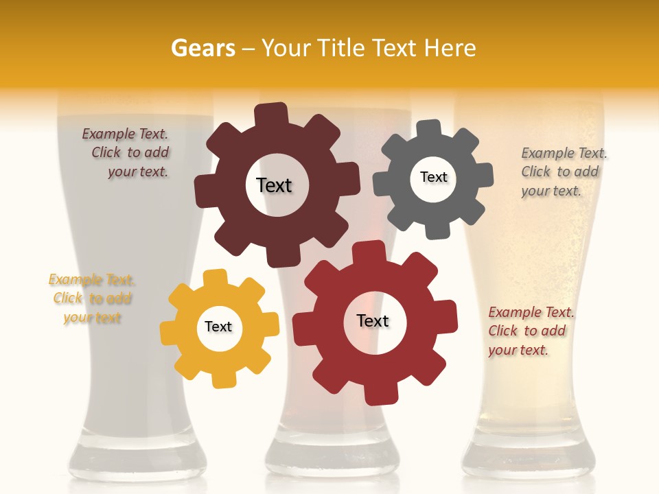 Isolated Alcohol Irish PowerPoint Template