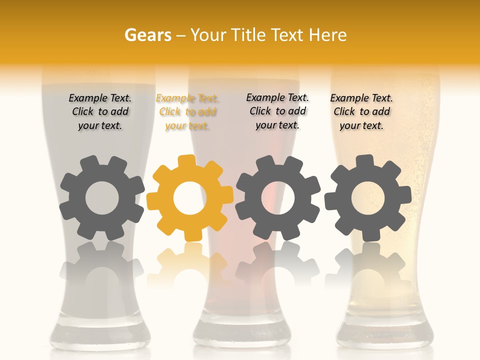 Isolated Alcohol Irish PowerPoint Template