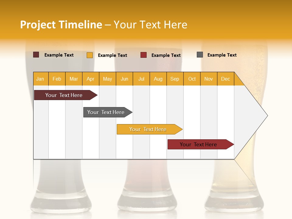 Isolated Alcohol Irish PowerPoint Template