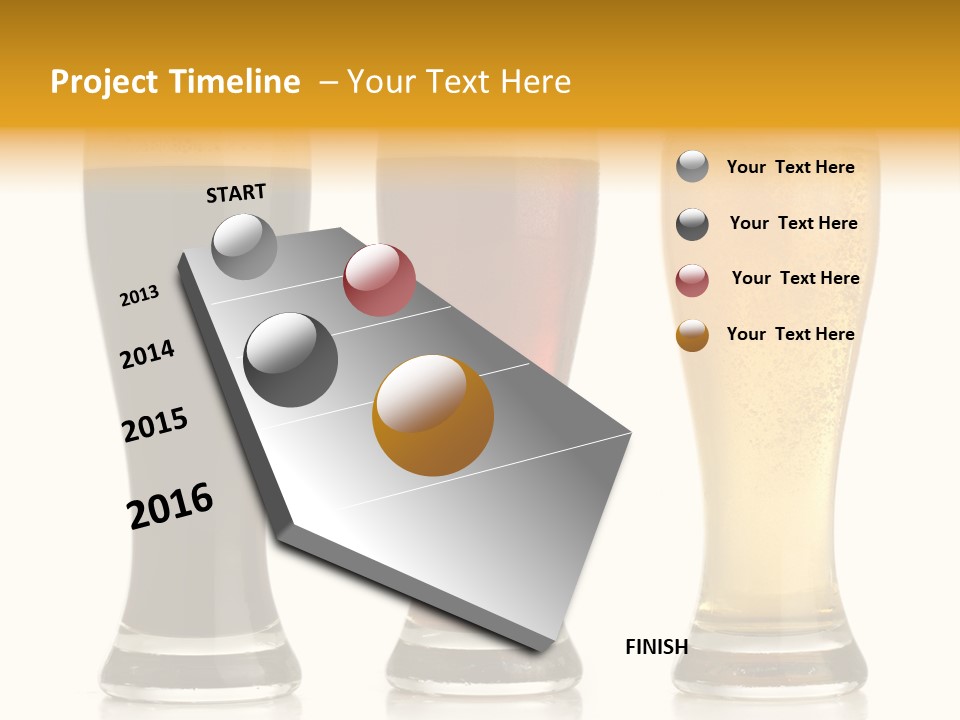 Isolated Alcohol Irish PowerPoint Template