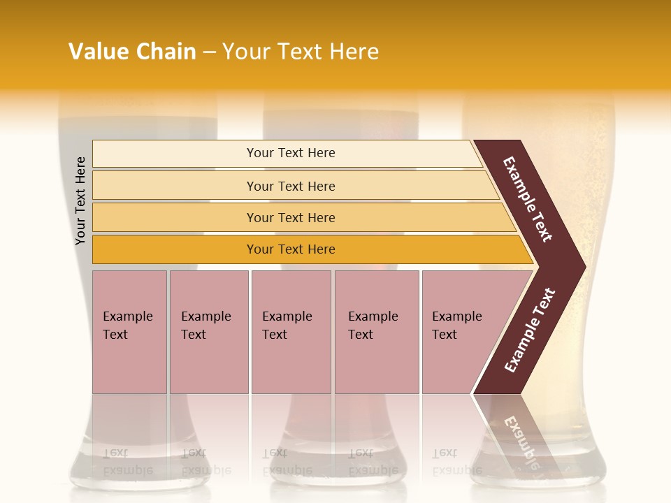 Isolated Alcohol Irish PowerPoint Template