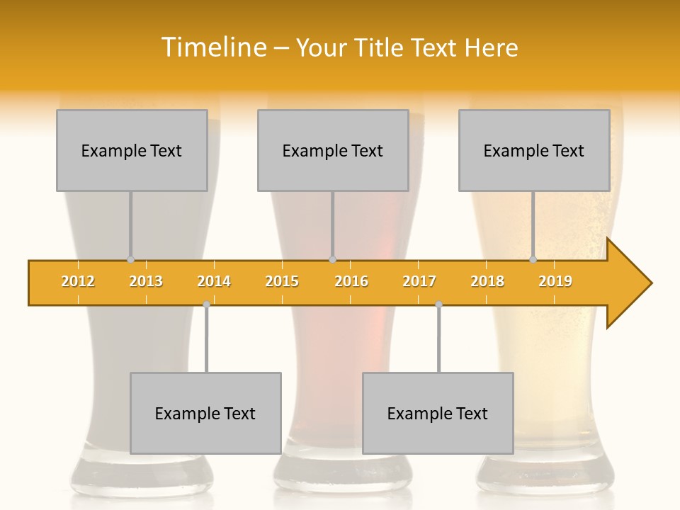 Isolated Alcohol Irish PowerPoint Template