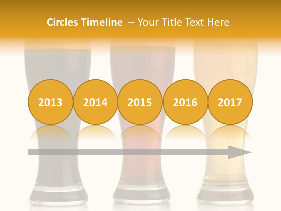 Isolated Alcohol Irish PowerPoint Template