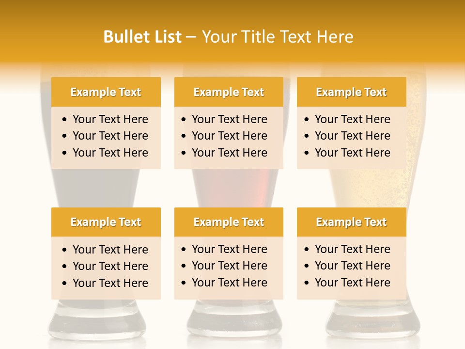 Isolated Alcohol Irish PowerPoint Template