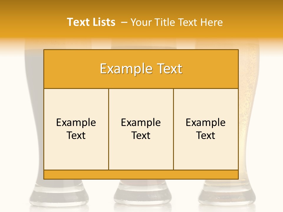 Isolated Alcohol Irish PowerPoint Template