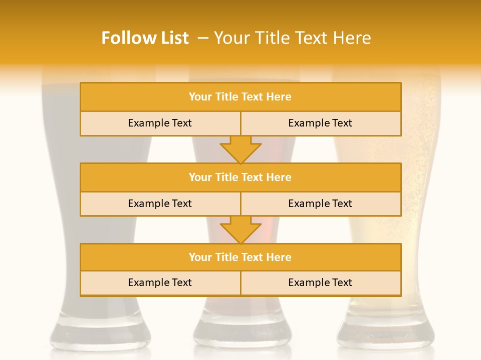 Isolated Alcohol Irish PowerPoint Template