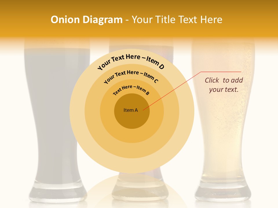 Isolated Alcohol Irish PowerPoint Template