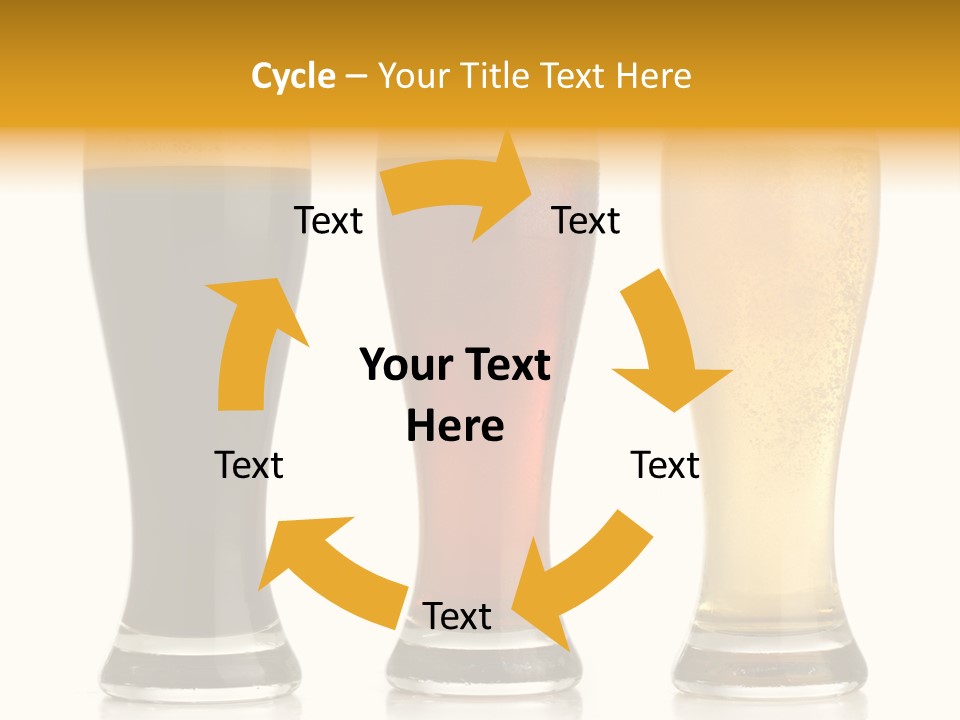 Isolated Alcohol Irish PowerPoint Template