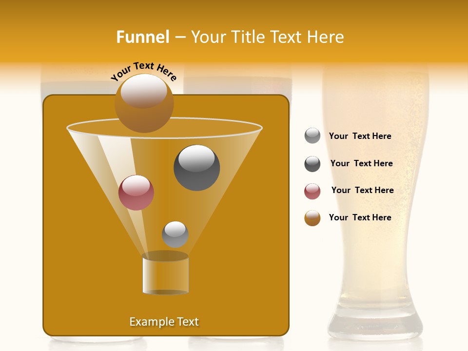 Isolated Alcohol Irish PowerPoint Template