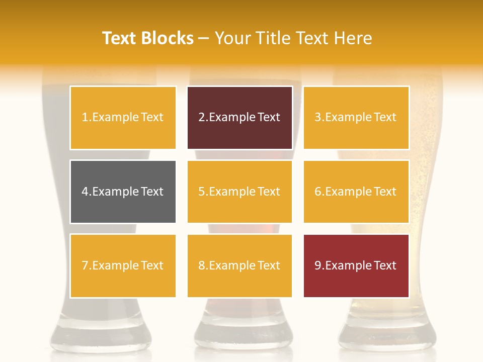 Isolated Alcohol Irish PowerPoint Template