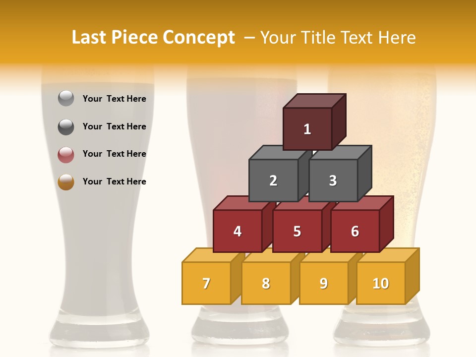 Isolated Alcohol Irish PowerPoint Template