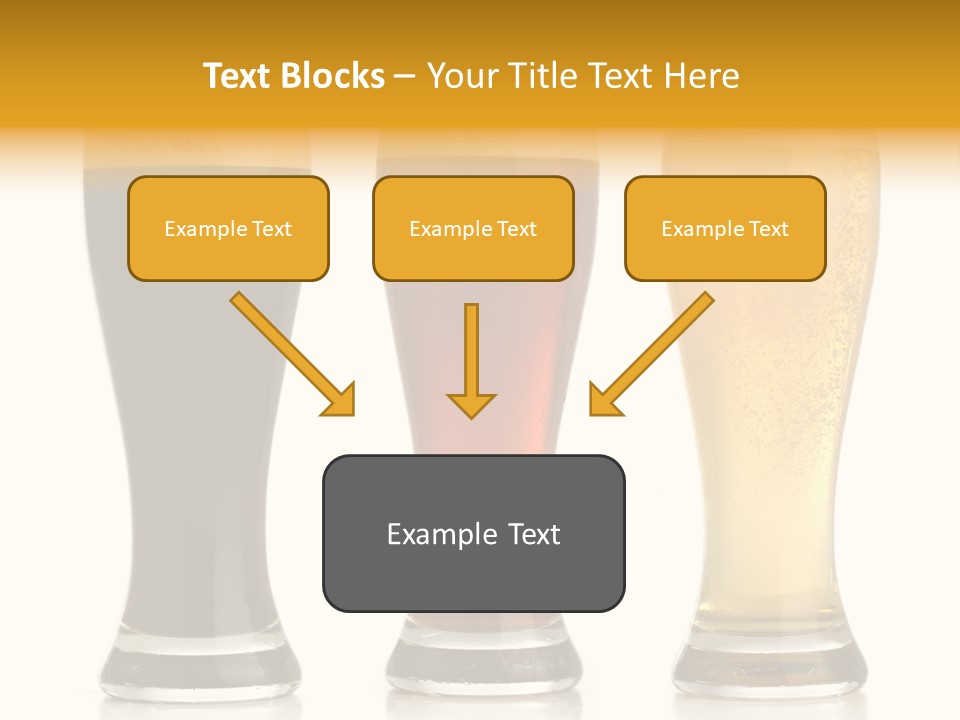 Isolated Alcohol Irish PowerPoint Template