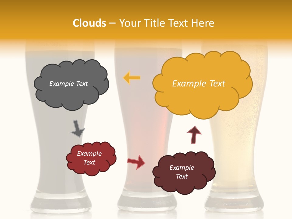 Isolated Alcohol Irish PowerPoint Template